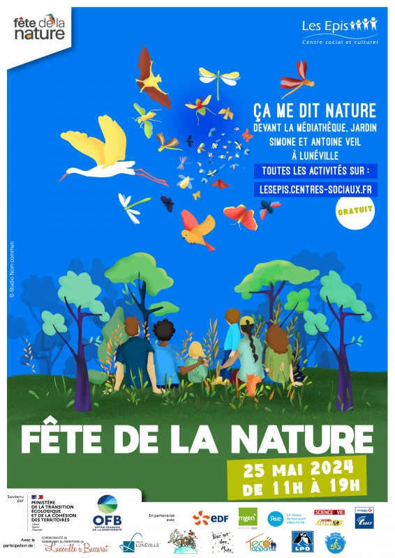 Affiche-fête de la nature