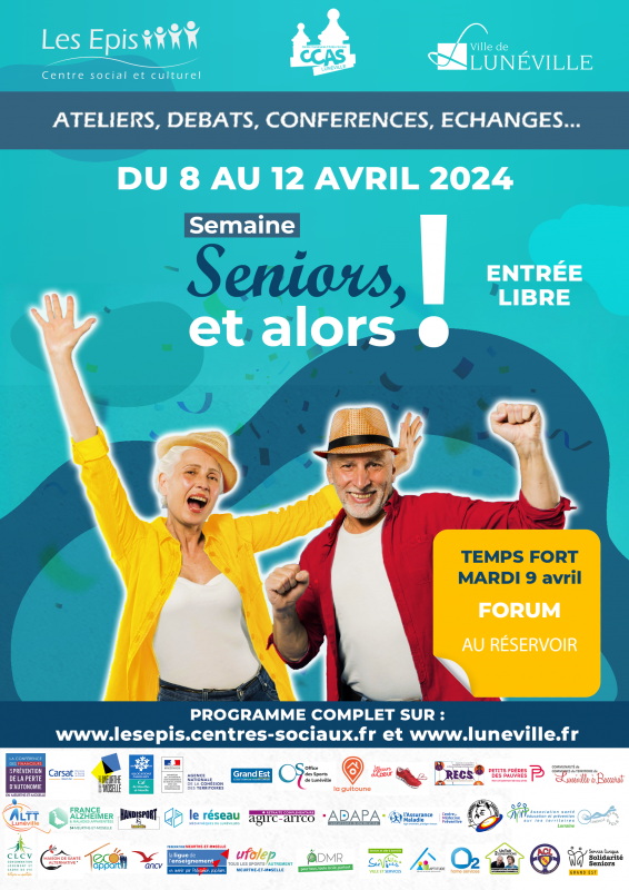 Semaine Seniors et alors !