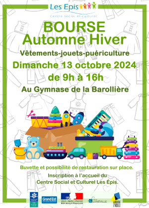 BOURSE AUTOMNE HIVER 2024