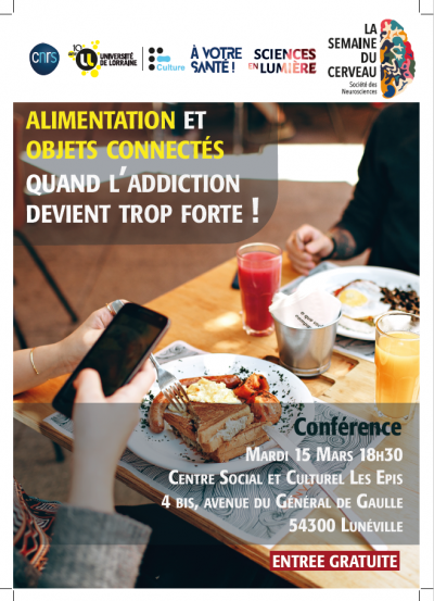 Conférence alimentation et objets connectés