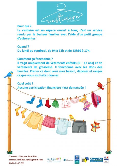 Tract vestiaire solidaire