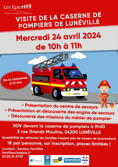 Visite pompier 24-04